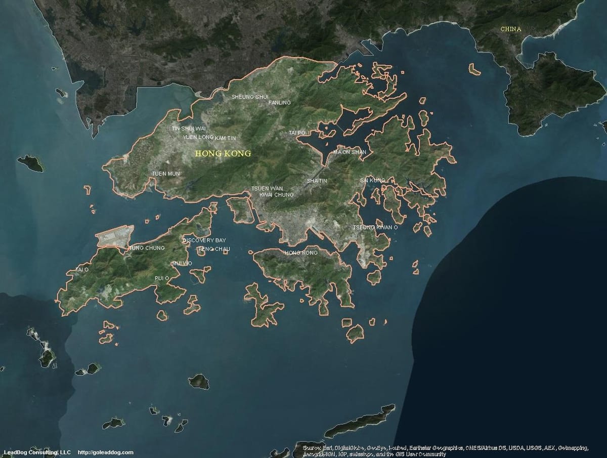kartta Macao 3d