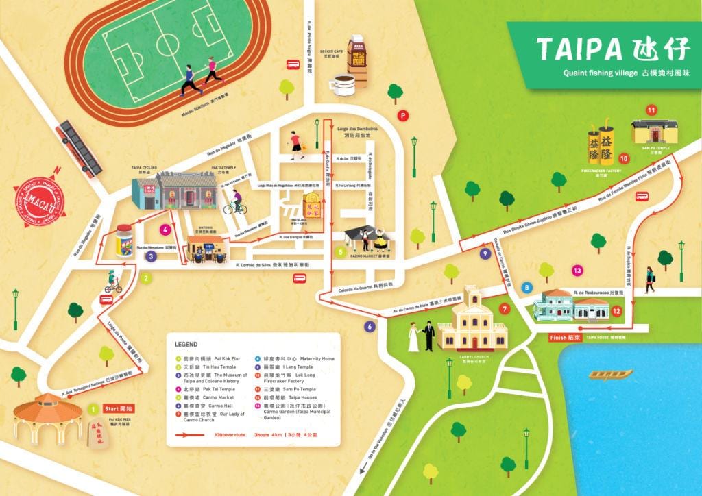 kartta taipa villagen kartta