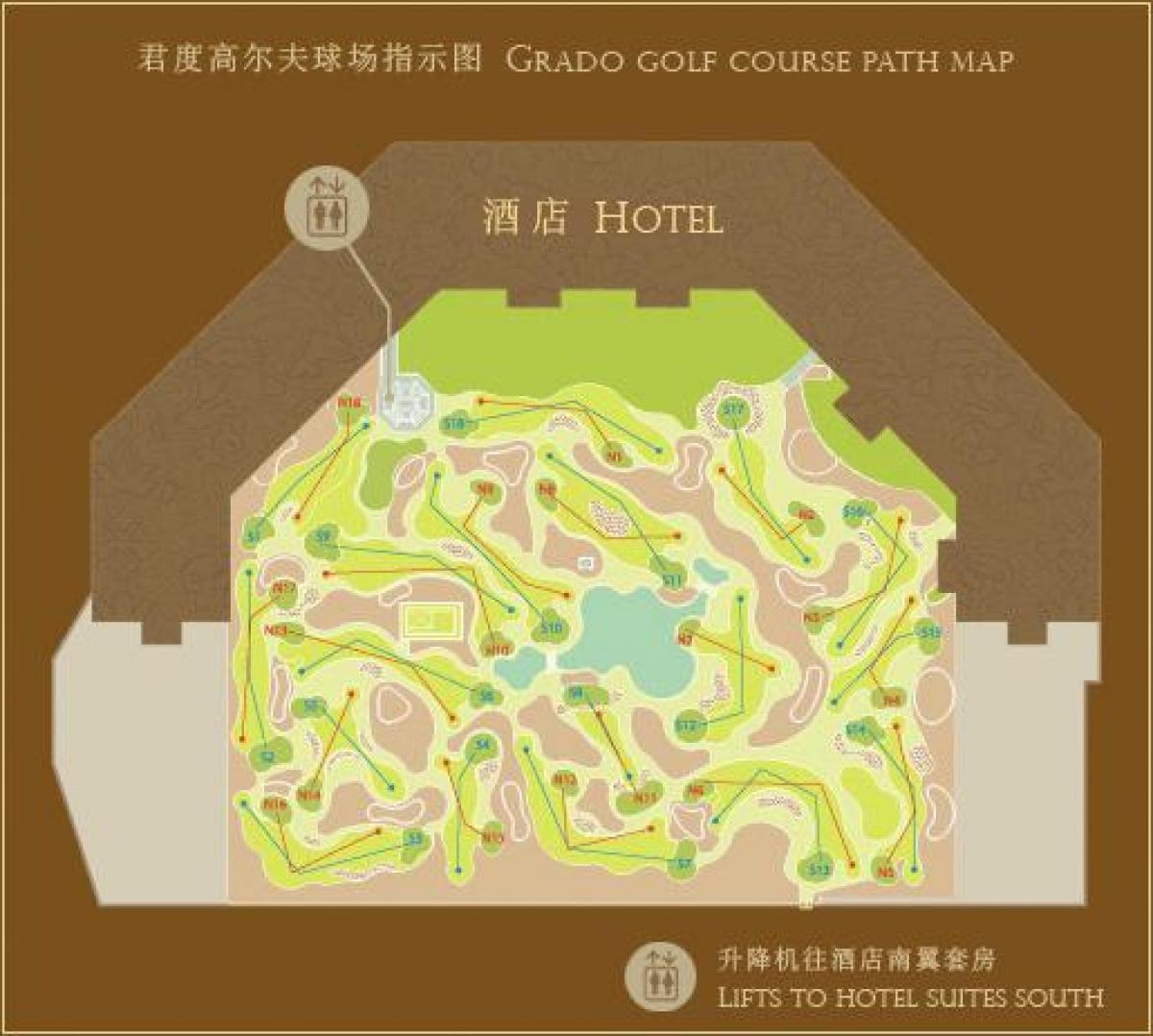 venetian Macao kartta
