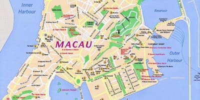 Macau kartta