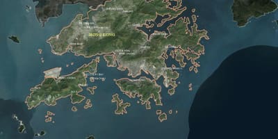 Kartta Macao 3d