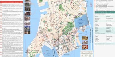 Macao julkinen bussi kuljetus reittejä kartta