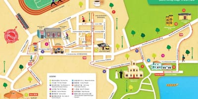 Kartta taipa villagen kartta