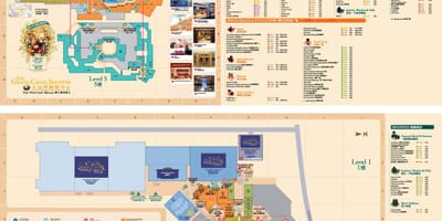 Kartta venetian Macao